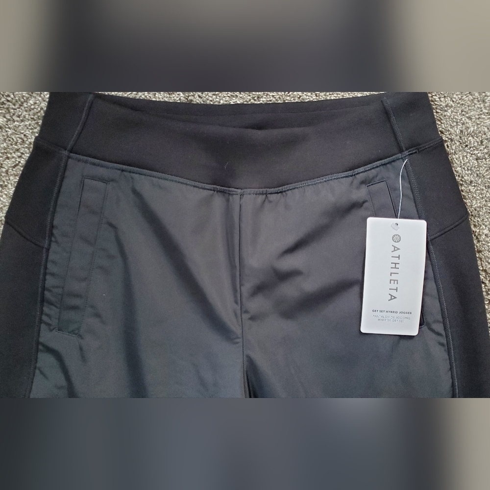 Athleta Get Set Hybrid Joggers NWT Size Medium - Picture 8 of 11